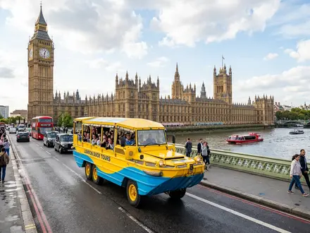 Land and Water in One Tour