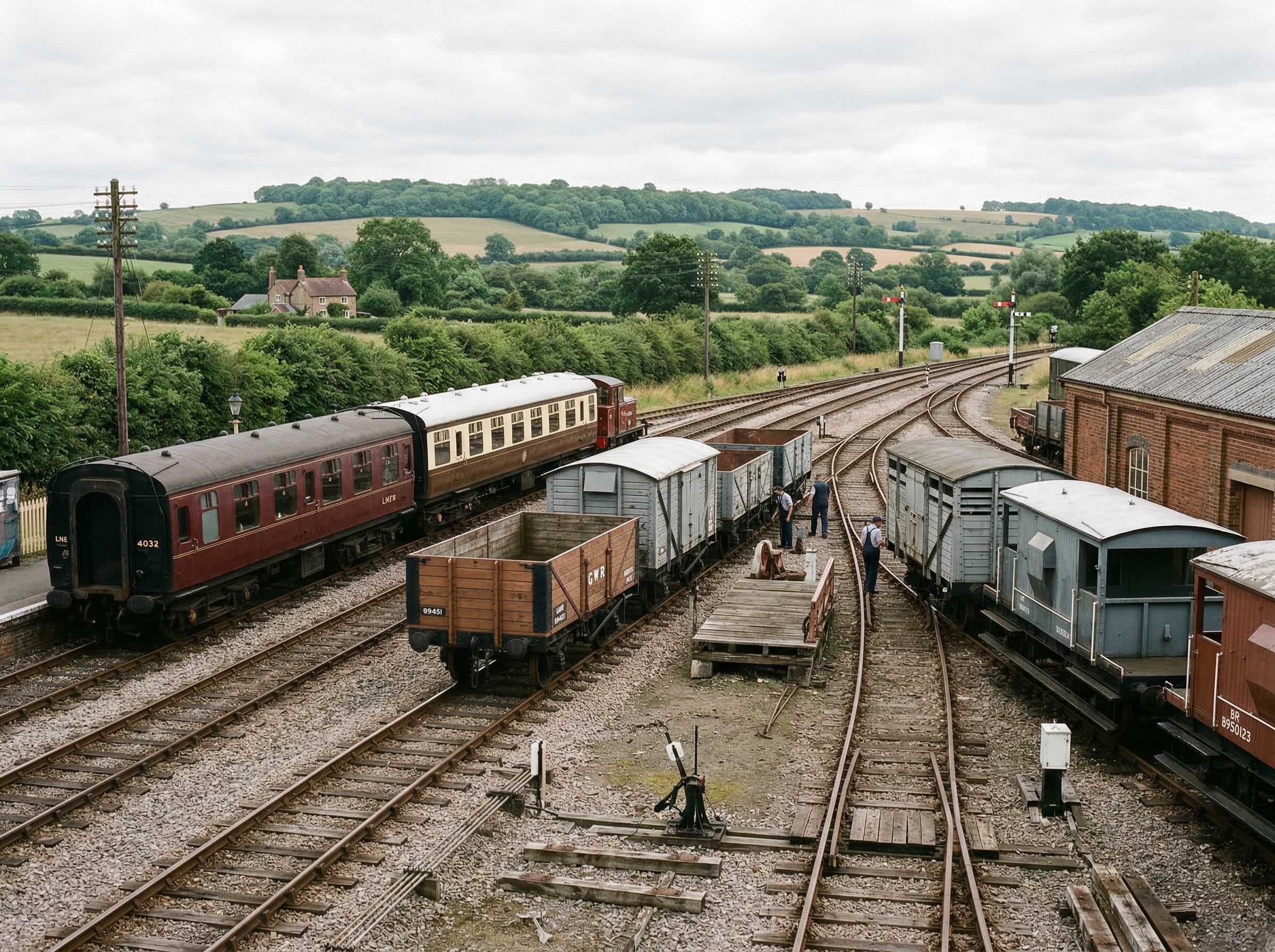 Historic Rolling Stock