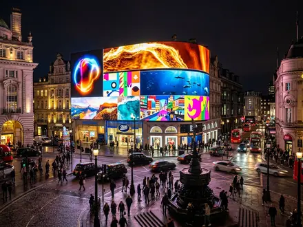 The Piccadilly Lights