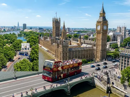 Three Colour-Coded Routes