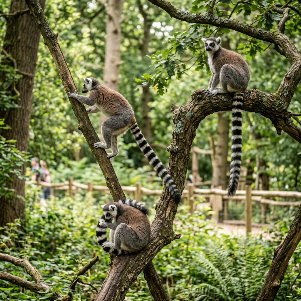 Animal Encounters and Aviaries