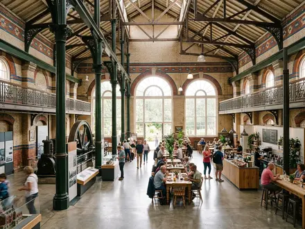 The Engine House Visitor Centre