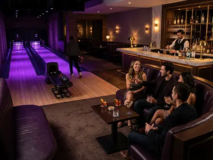 Bowling Lanes and VIP Ruby Lanes