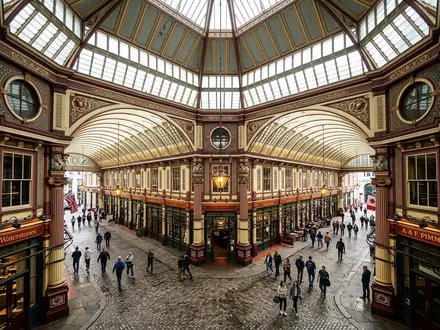 The Central Crossing