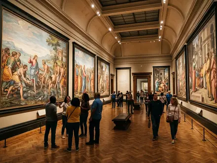 The Raphael Cartoons