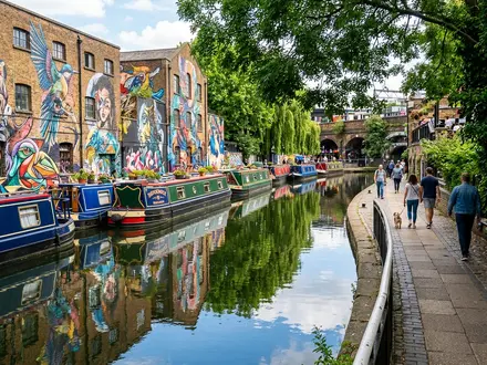 Regent's Canal Towpath