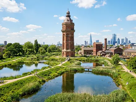 Coppermill Tower and Waterworks