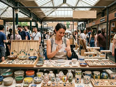 Designer-Maker Stalls