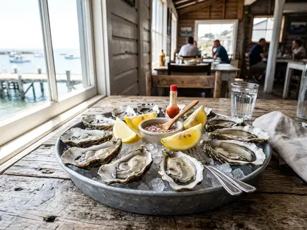 Oysters & The Company Shed