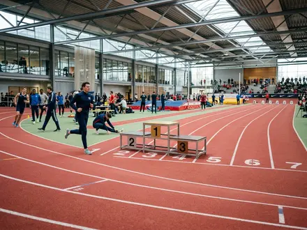 Olympic Warm-Up Track