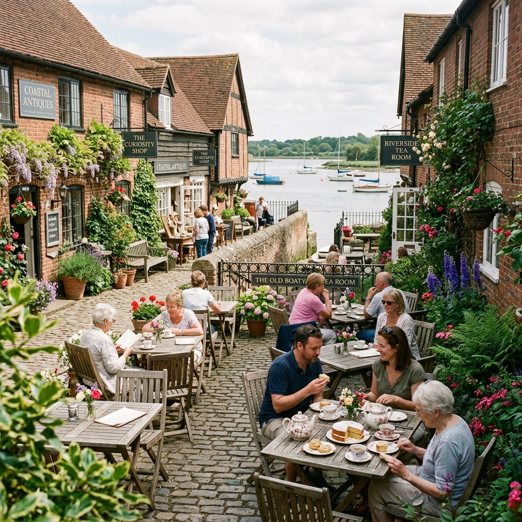 Riverside Courtyard and Tearooms