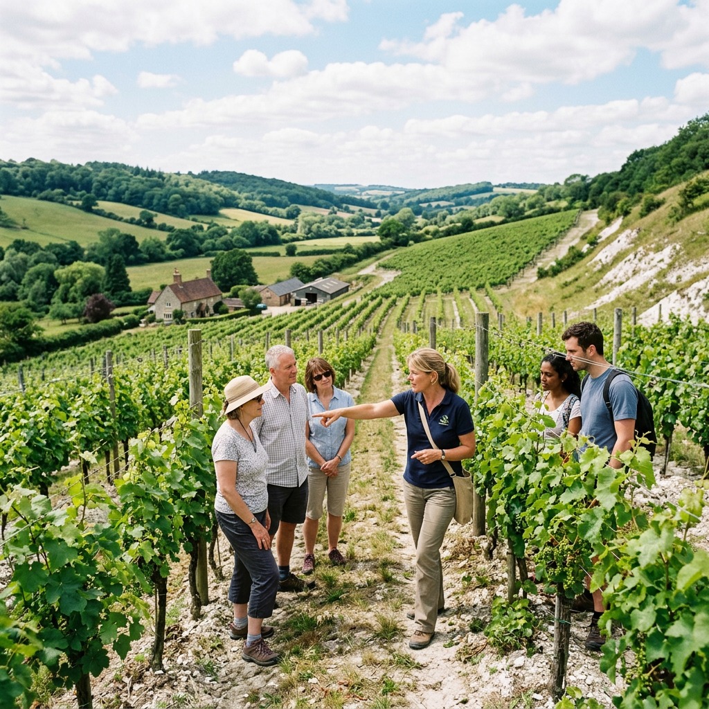 Guided Vineyard Tour & Tasting