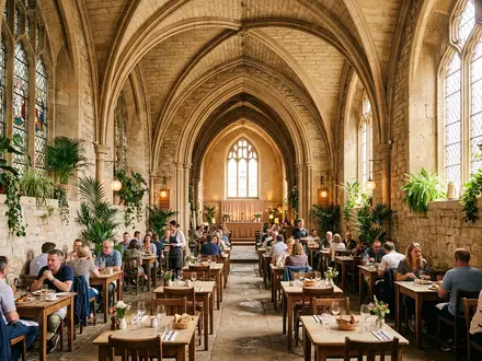 Award-Winning Garden Cafe