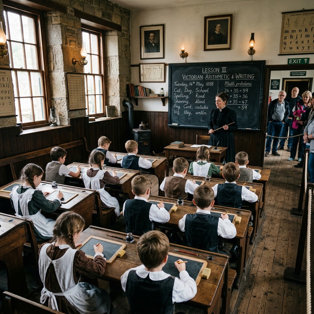 Victorian Schoolroom