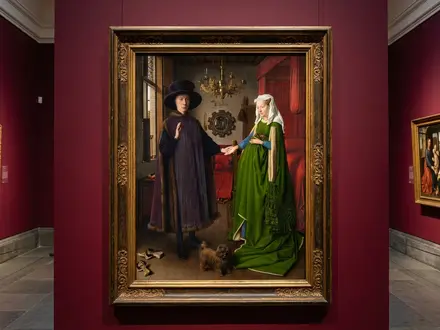 Arnolfini Portrait — Van Eyck