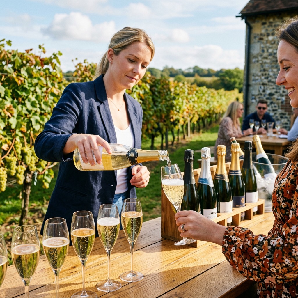 Award-Winning Sparkling Wines