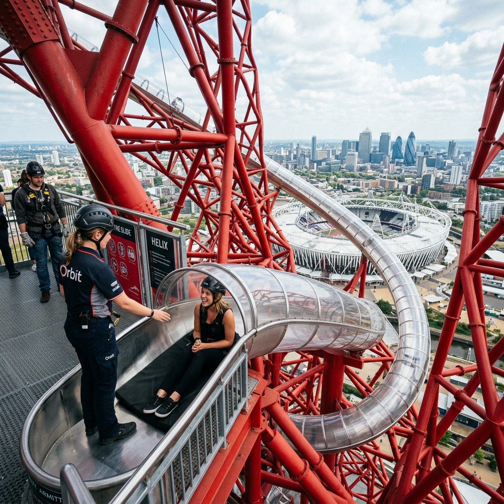 Helix — The Tunnel Slide