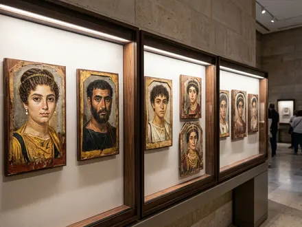 Mummy Portraits Collection