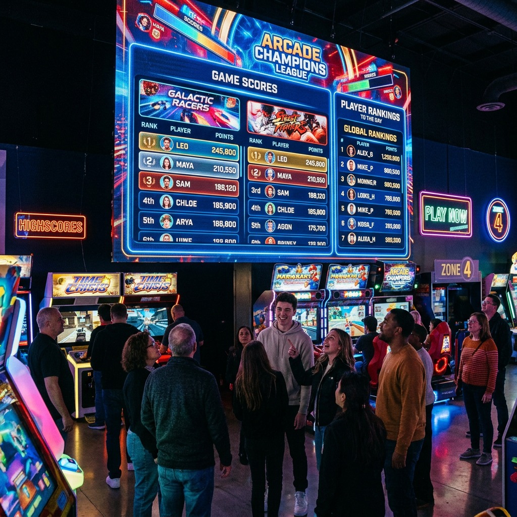 Digital Leaderboards