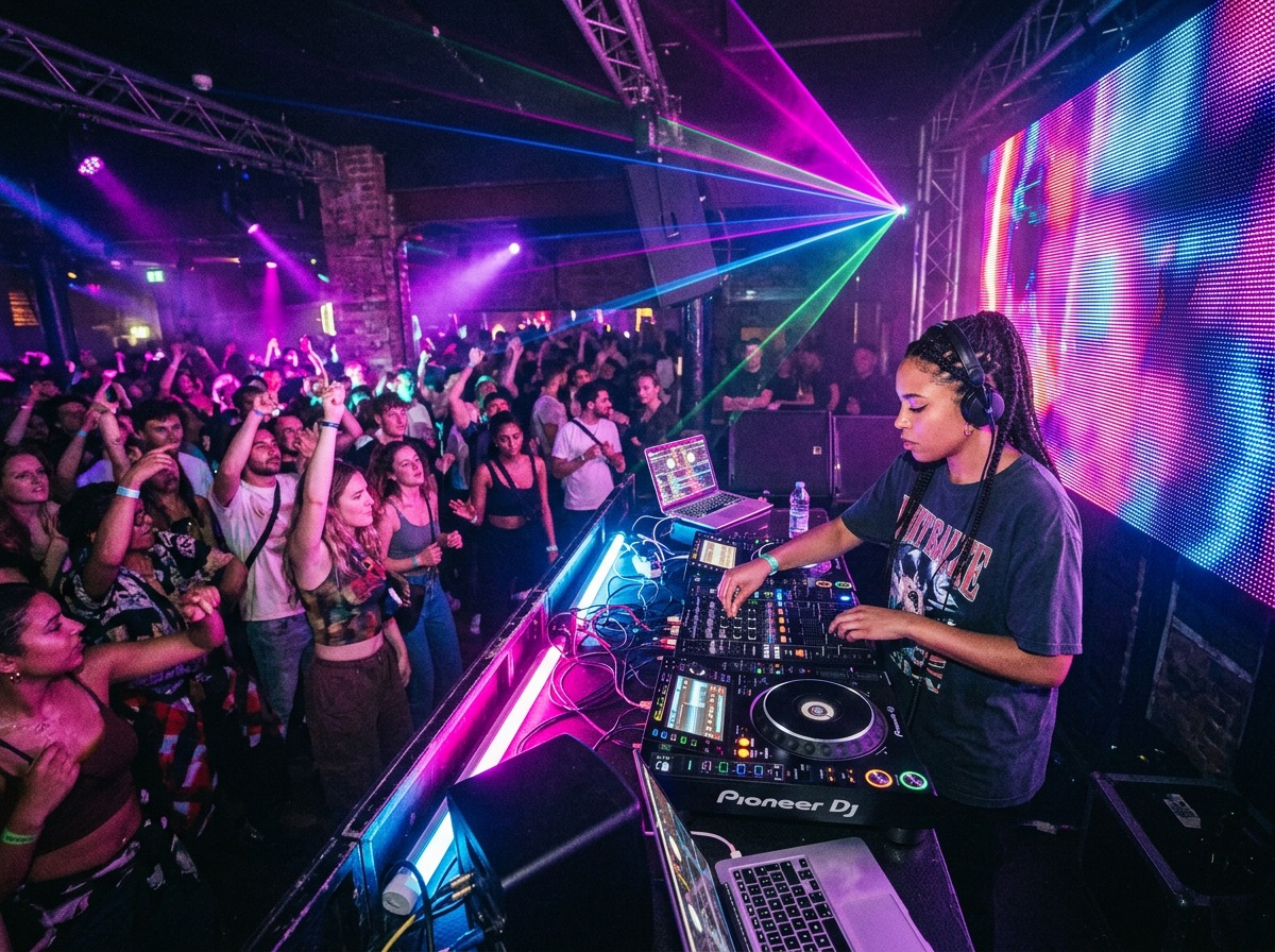 DJ Sets and Themed Nights