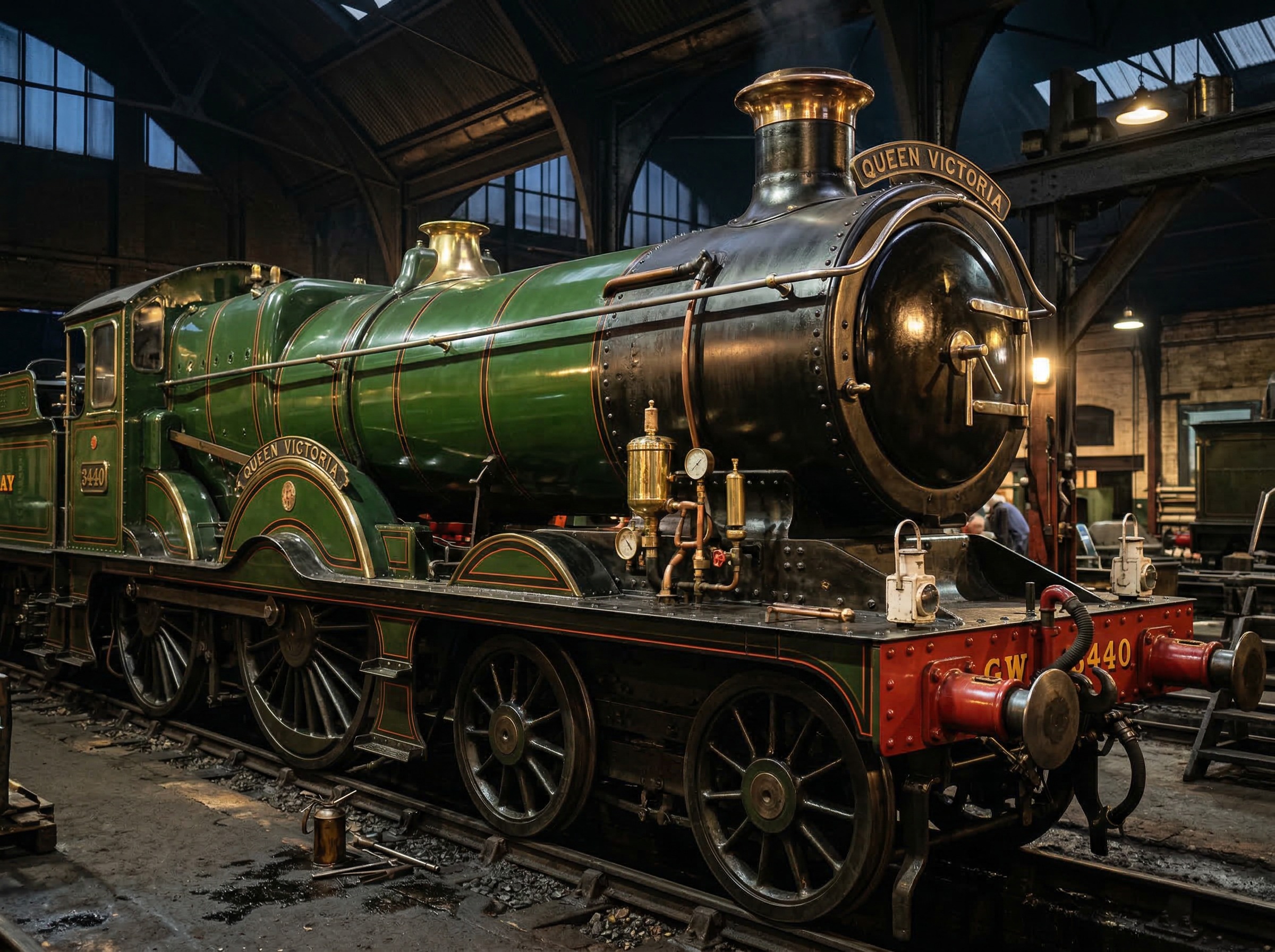 Steam Locomotive Collection