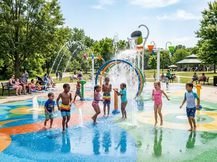 Splash Pools and Water Play