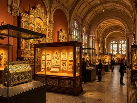 Medieval & Renaissance Galleries