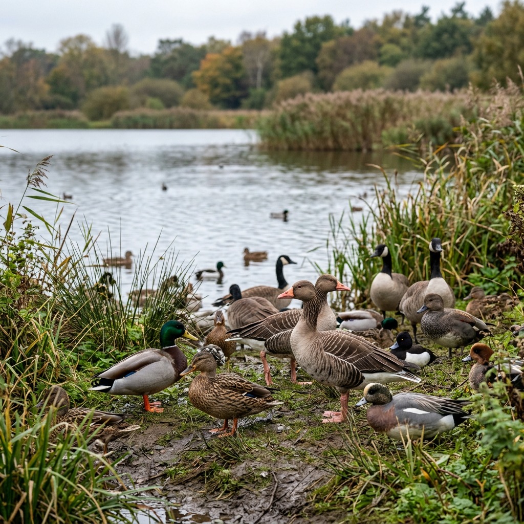 The Wildfowl Reserve