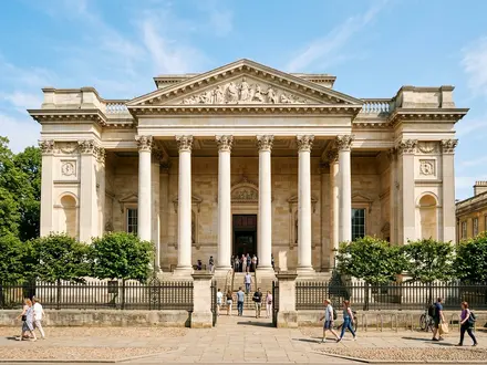 The Fitzwilliam Museum