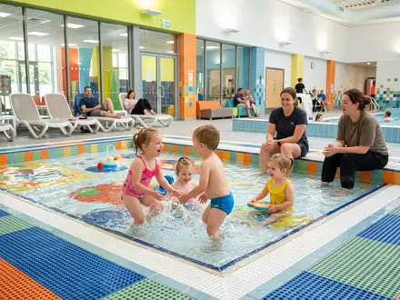 Splash Pool and Water Play