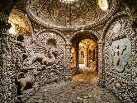 Maze & Underground Grotto