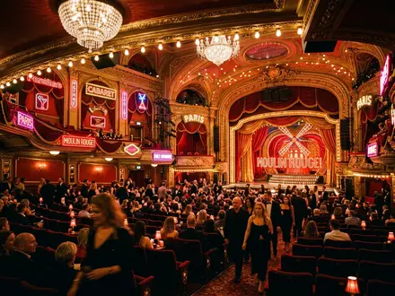 Immersive Cabaret Atmosphere