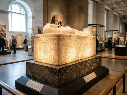 Sarcophagus of Seti I