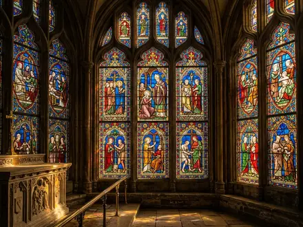 Medieval Stained Glass