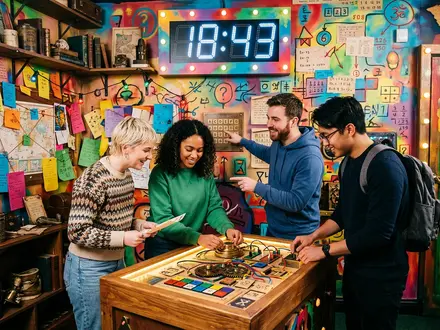 Escape-Room Challenges