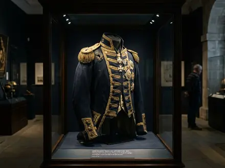 Nelson's Trafalgar Uniform