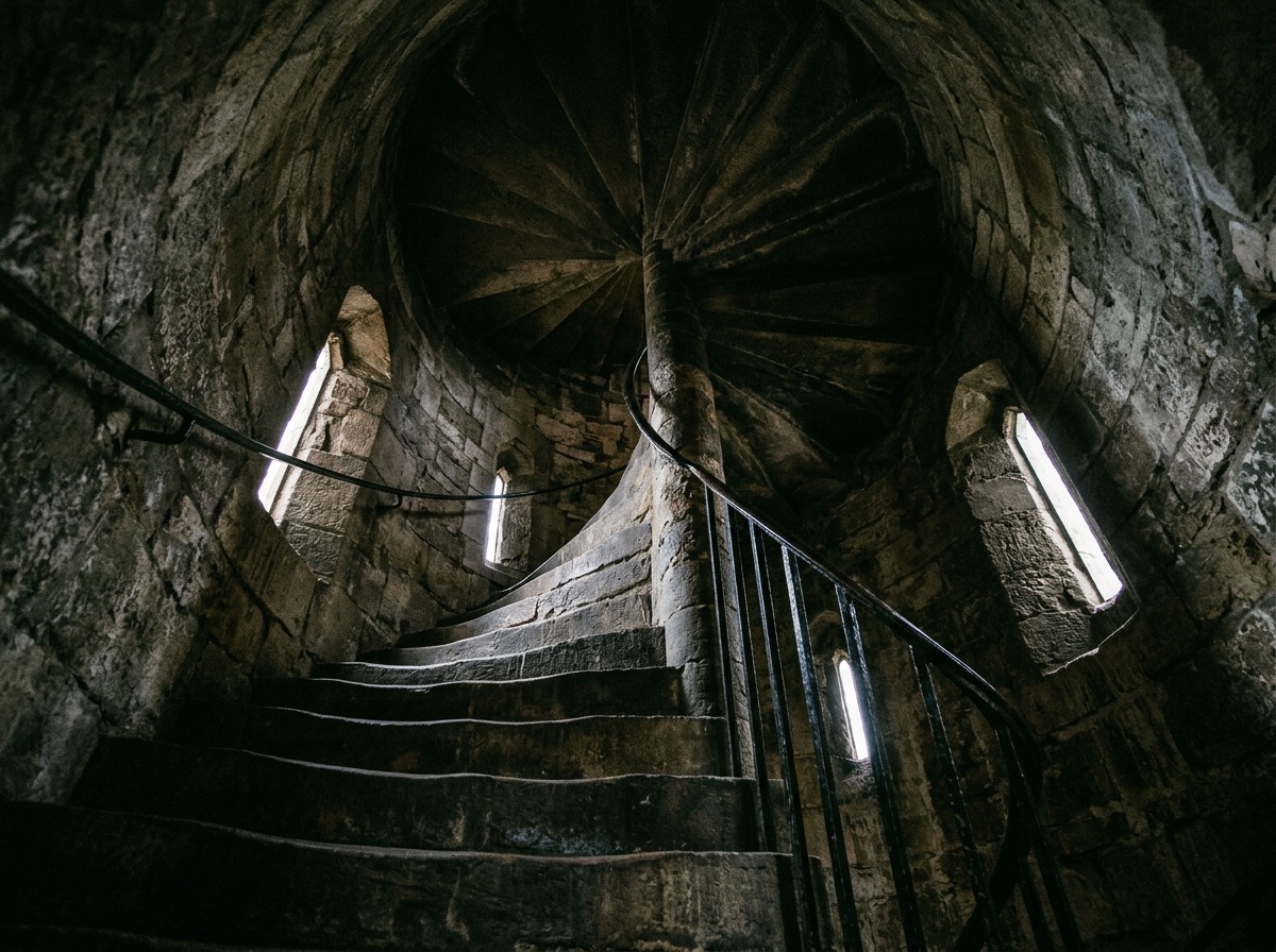 The 311-Step Spiral Staircase