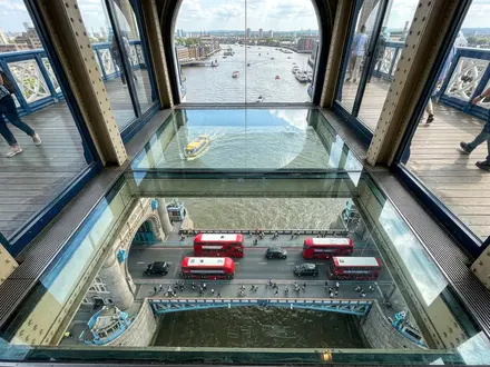 Glass Floor Walkways