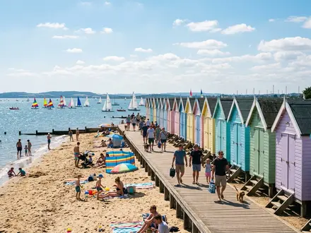 West Mersea Beach & Huts