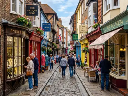 The Lanes & North Laine