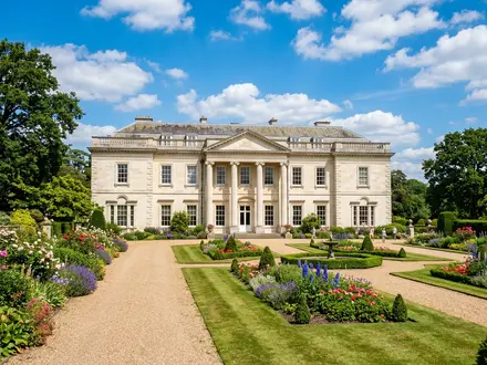 The Georgian Mansion