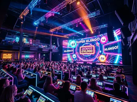 Multi-Sensory Bingo Room