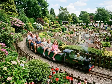 Ride-On Light Railway