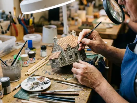 Miniature Building Craft