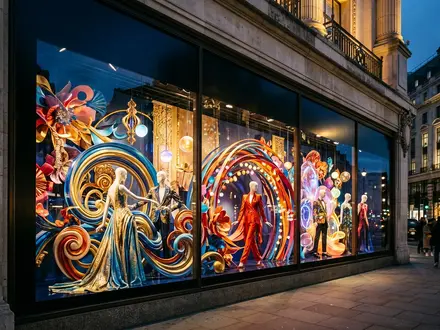 Window Displays & Art