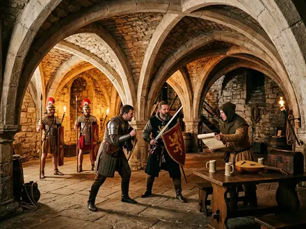 The Historical Vaults Tour