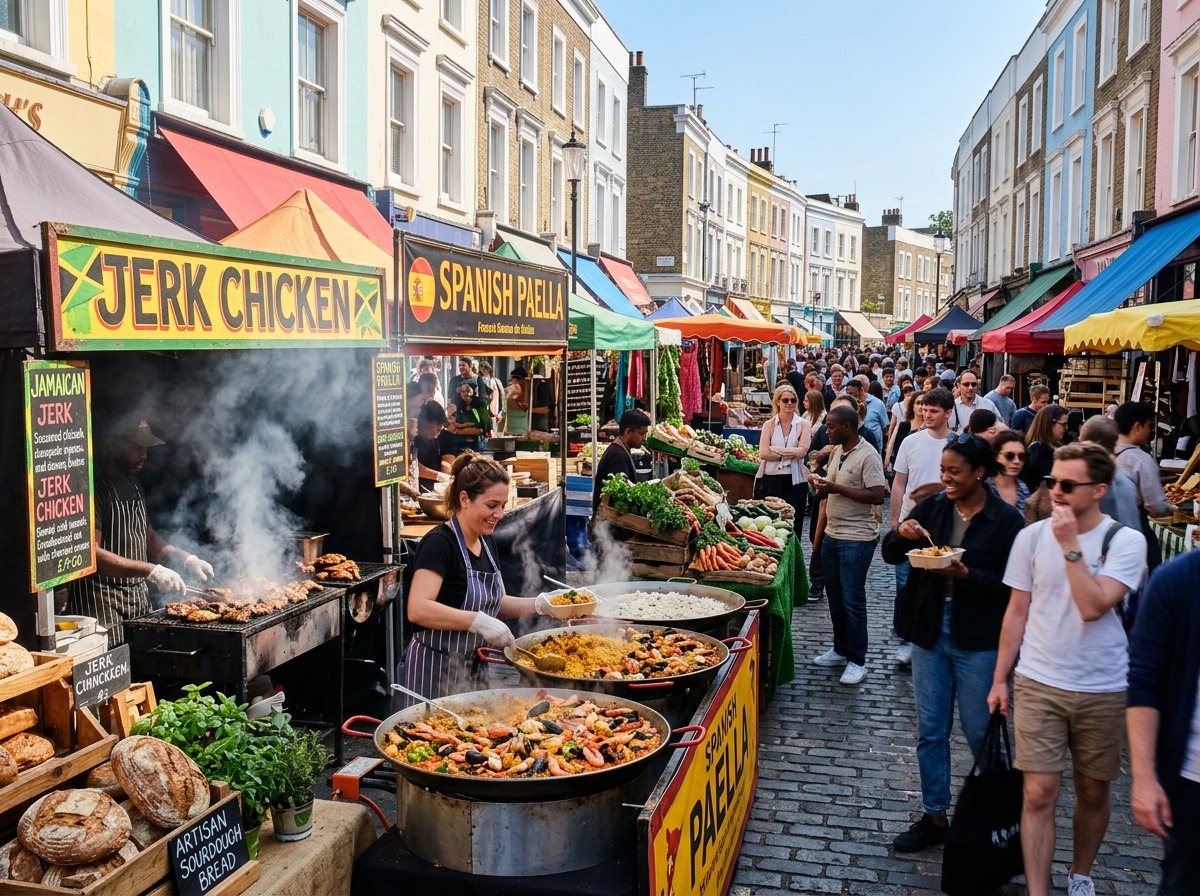 Street Food and the Food Court