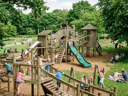 Adventure Playground and Activities