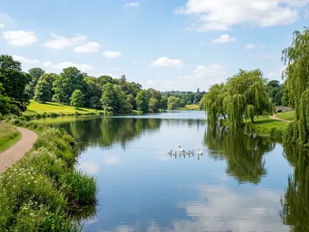 Seven Lakes and Two Rivers
