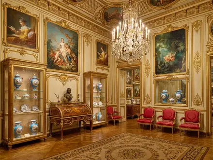 18th-Century French Rooms